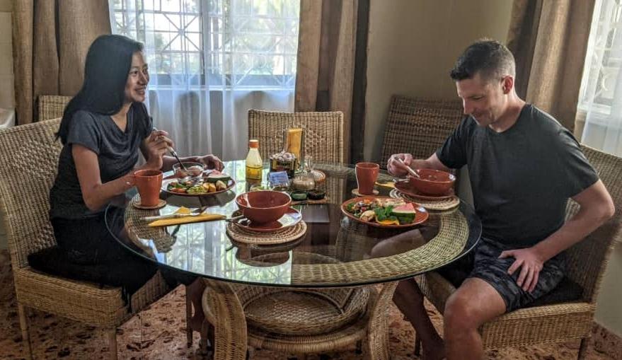 The Lion King Homestay Моши Экстерьер фото